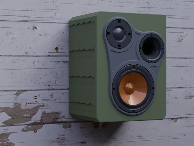 3D Printable Multibin Speaker Works with Multiboard Environment