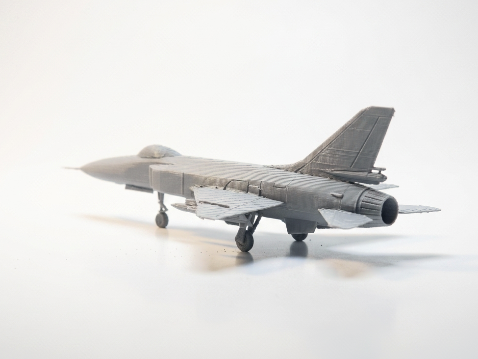 Fighter Jet Aircraft Military Model 3D Printable