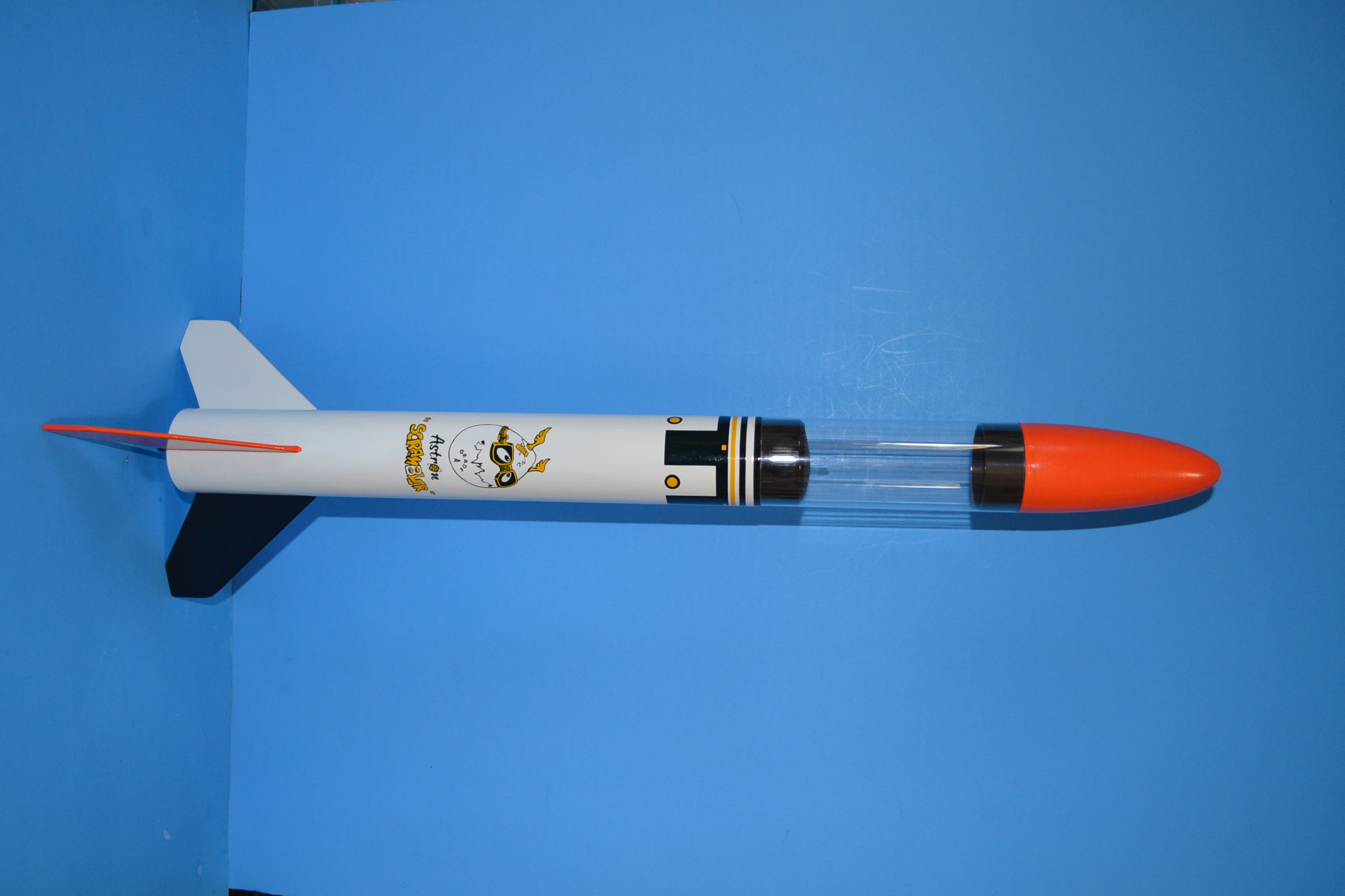 Nose Cone for the Scrambler Rocket - BNC-65A