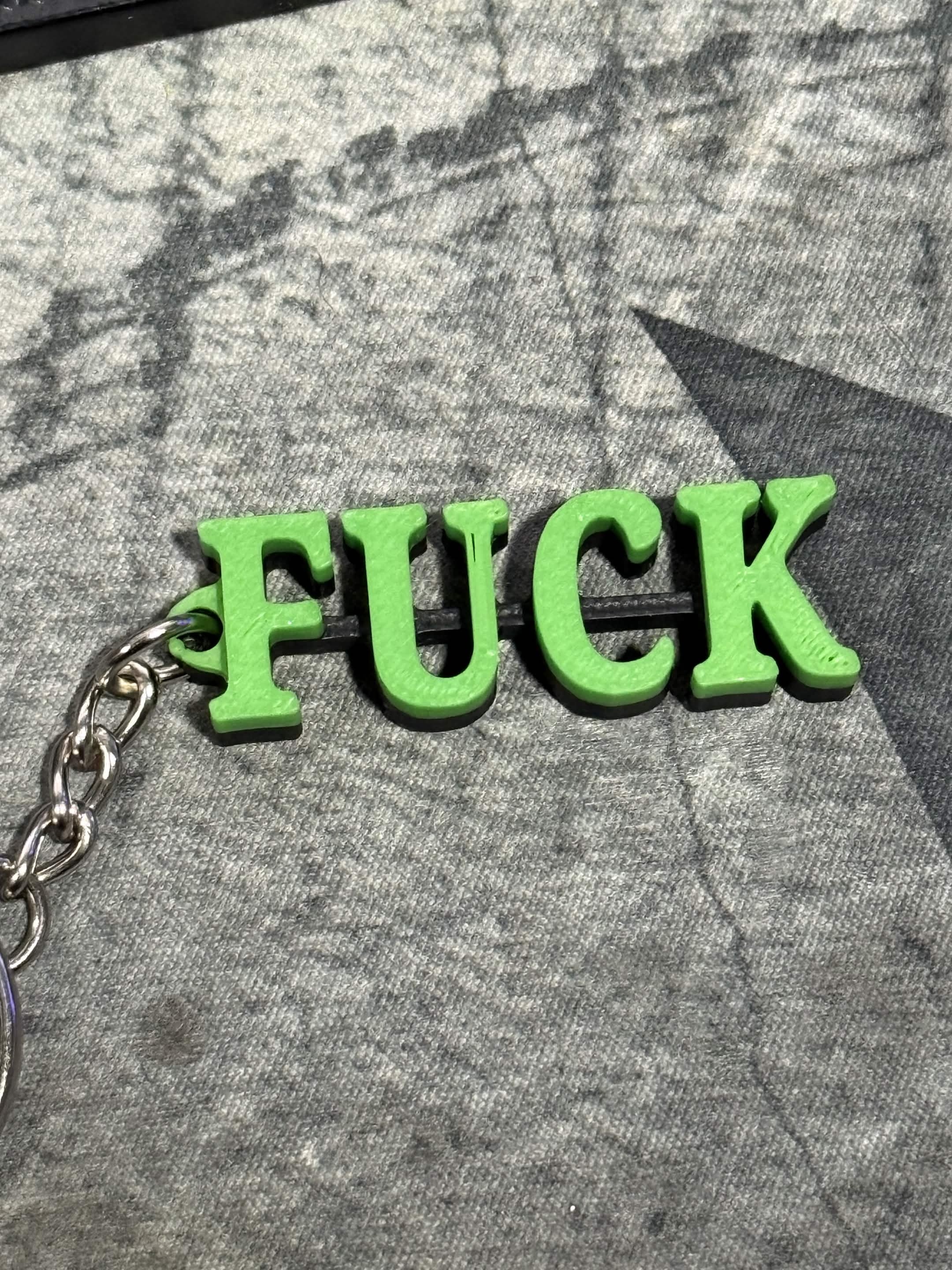 F**K keychain