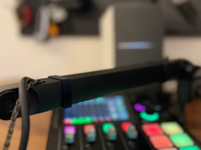 Elgato Low Profile Mic Arm Cover Clip Support