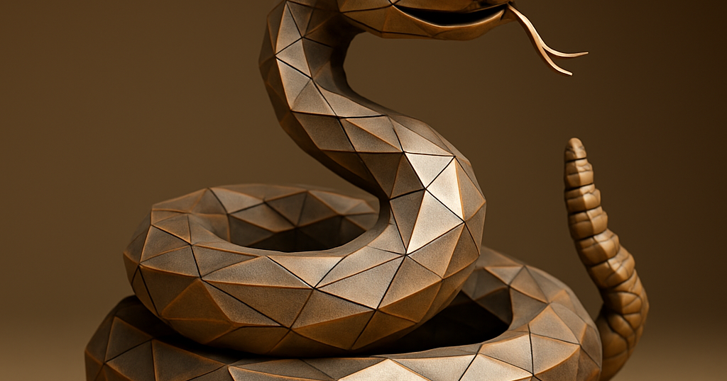 CF Rattlesnake by AR3DP | Download free STL model | Printables.com - 3D model önizlemesi