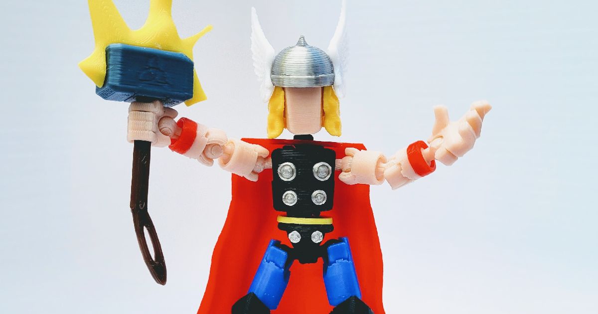 Mini 13 Thor by DUMMY13Lab | Download free STL model | Printables.com
