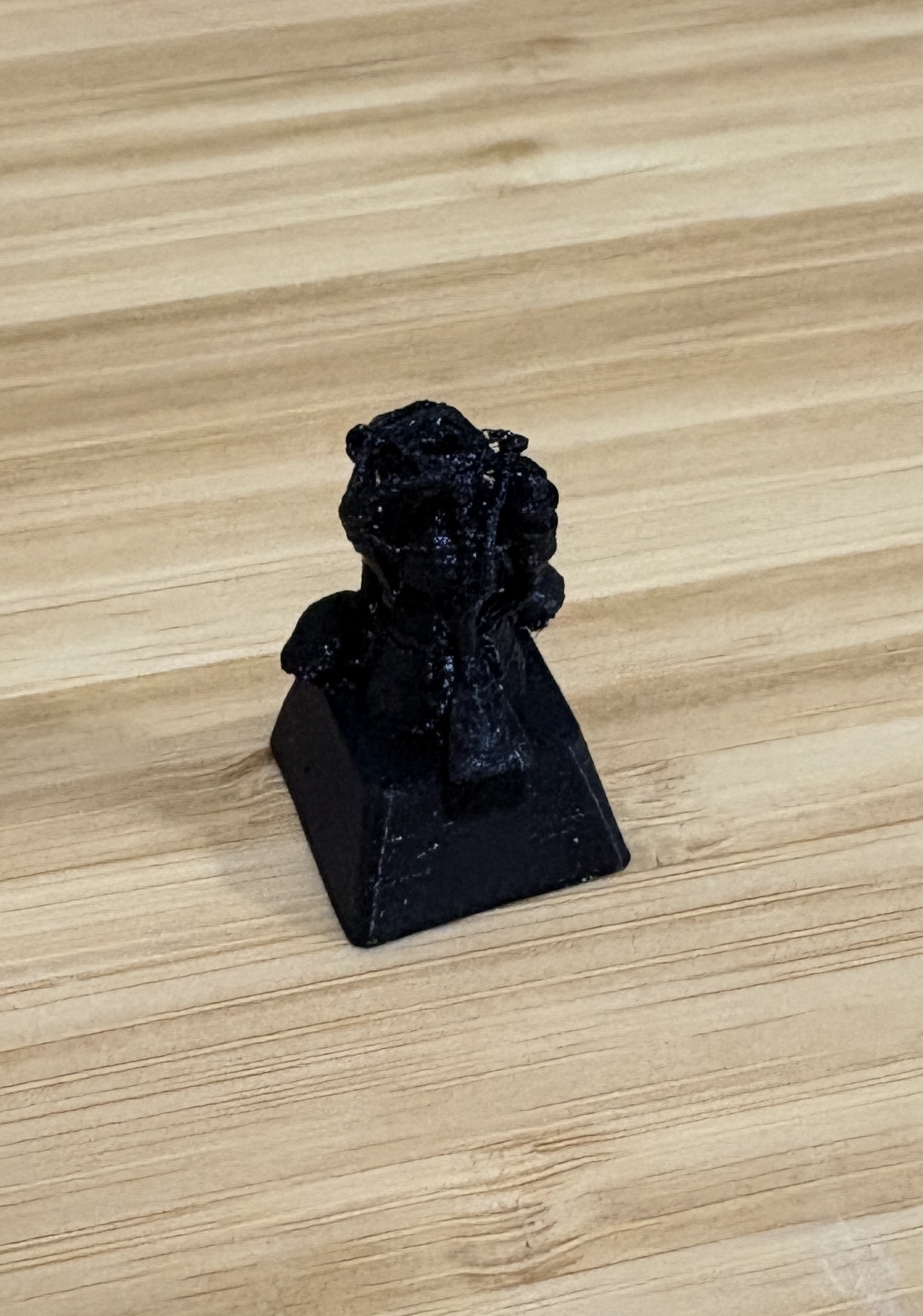 MK4S Mini Rocket Engine Keycap 3D model thumbnail