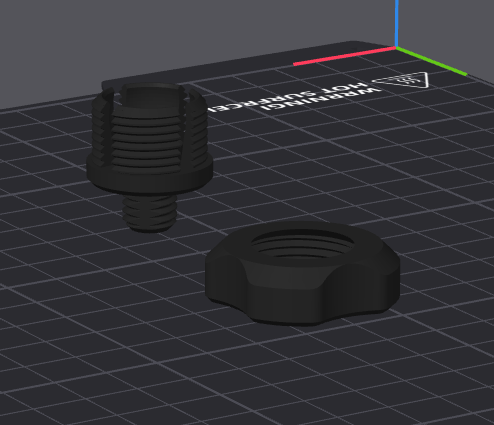Ball mount adapter for Gravity phone holder