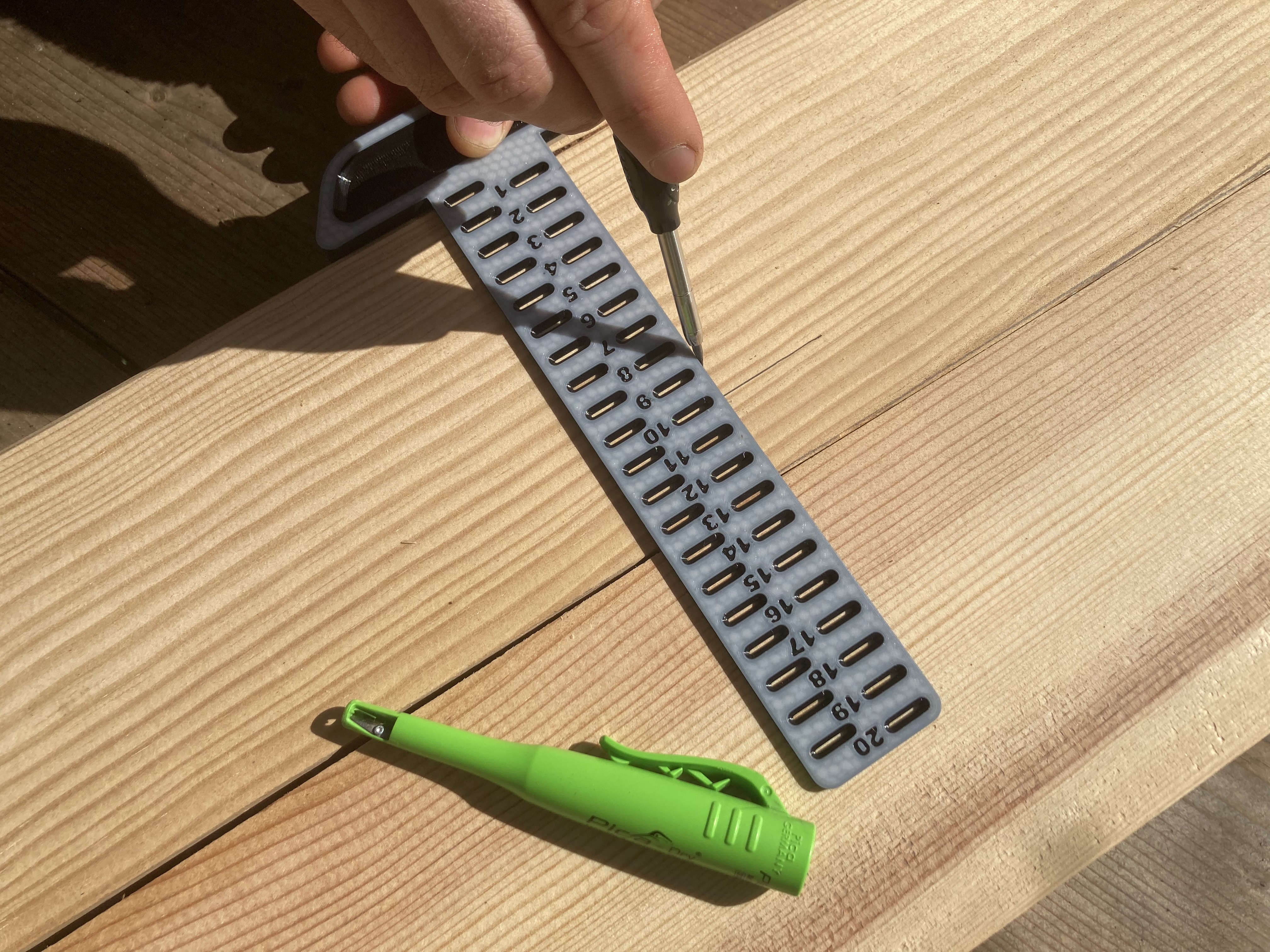 parallel marking ruler — miniatura 3