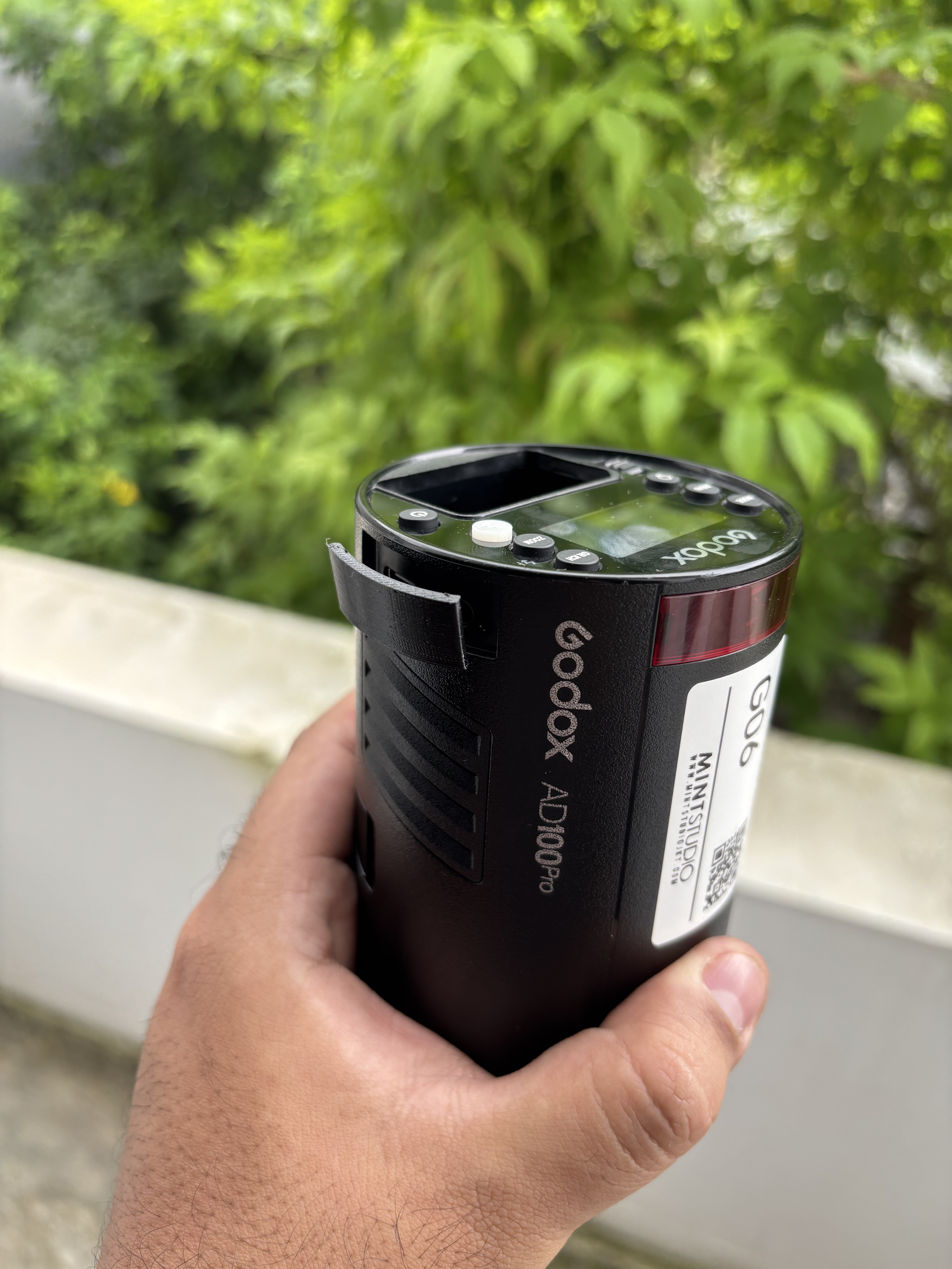 Godox AD 100 USB door Cover
