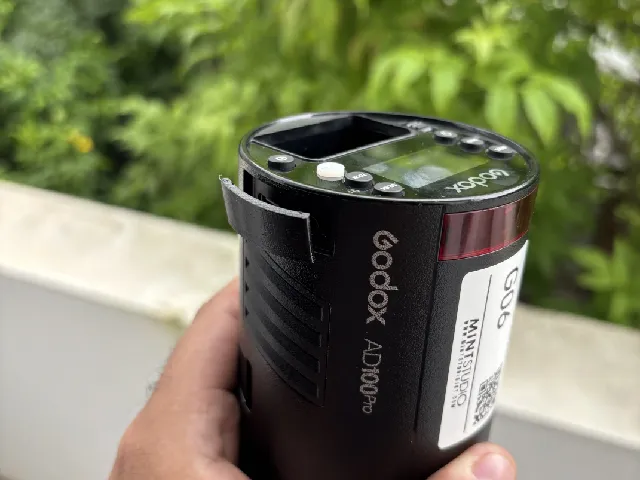 Godox AD 100 USB door Cover