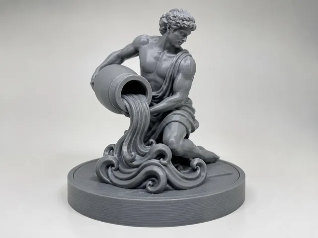 Tierkreiszeichen/Zodiac sign Wassermann/Aquarius