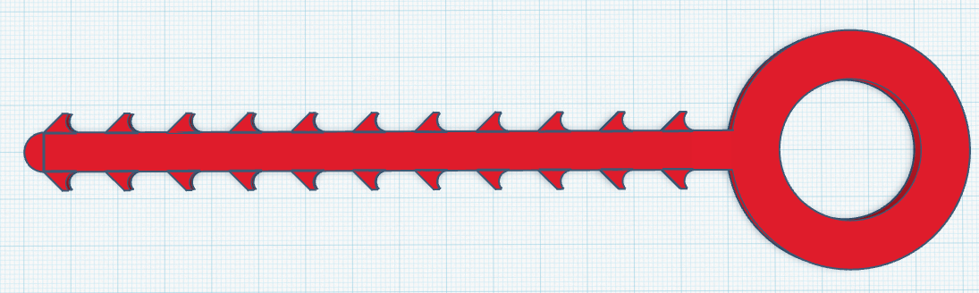 Drain Snake! Or Hair Key!