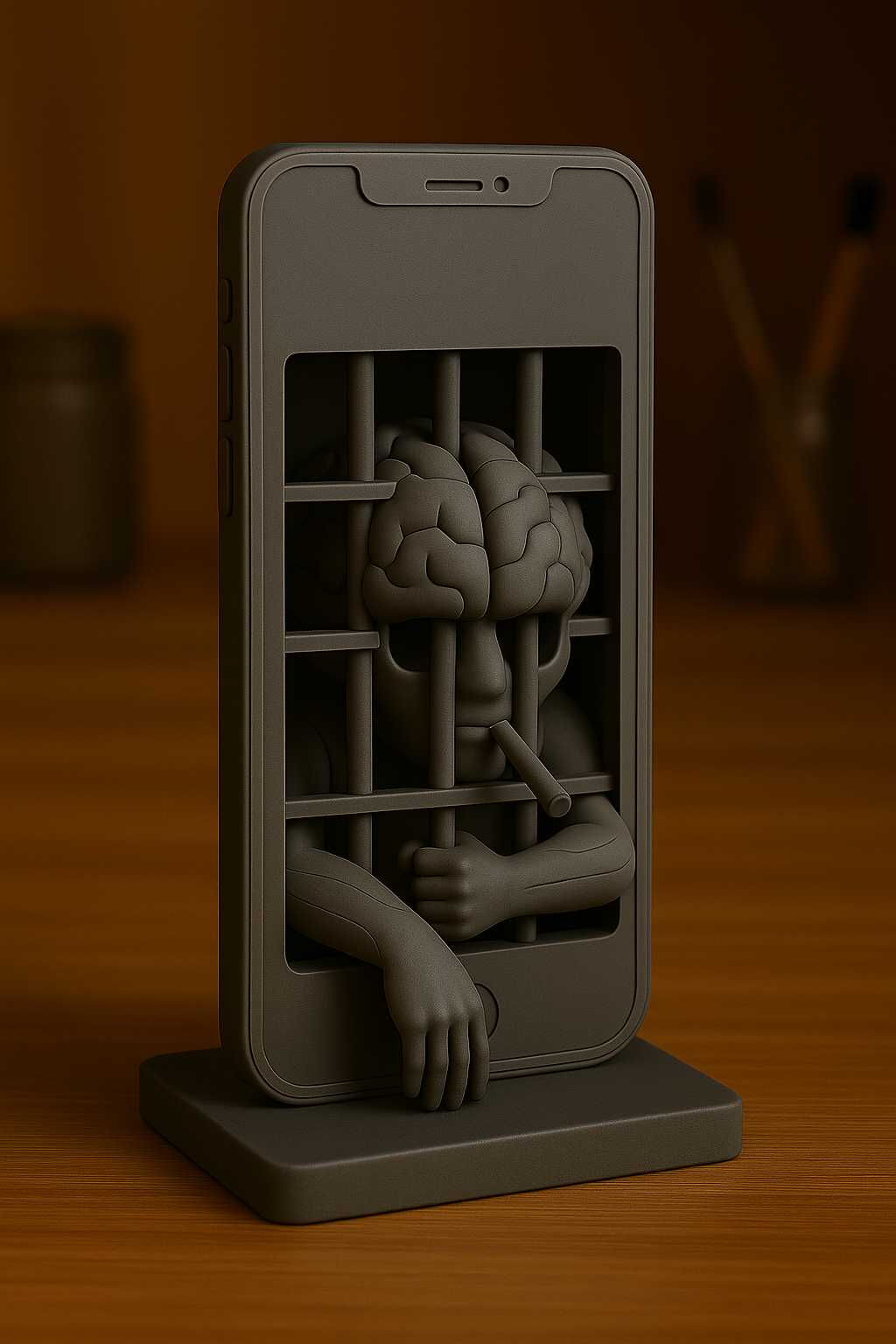 Brain in Prison