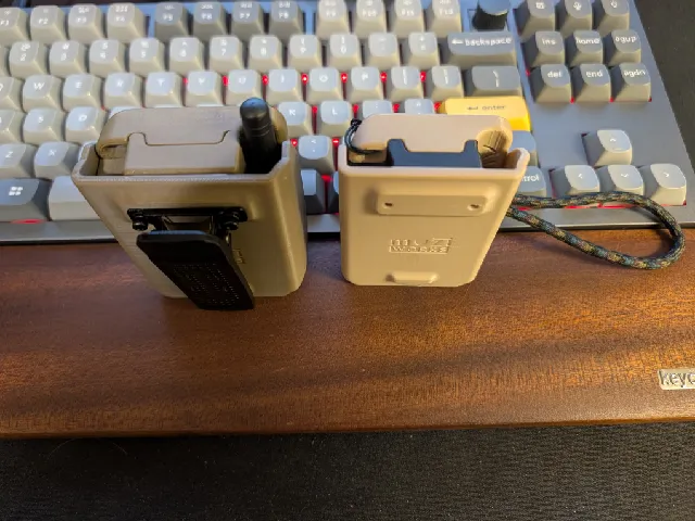 Muzi H2T remix for makerfocus 3000mah