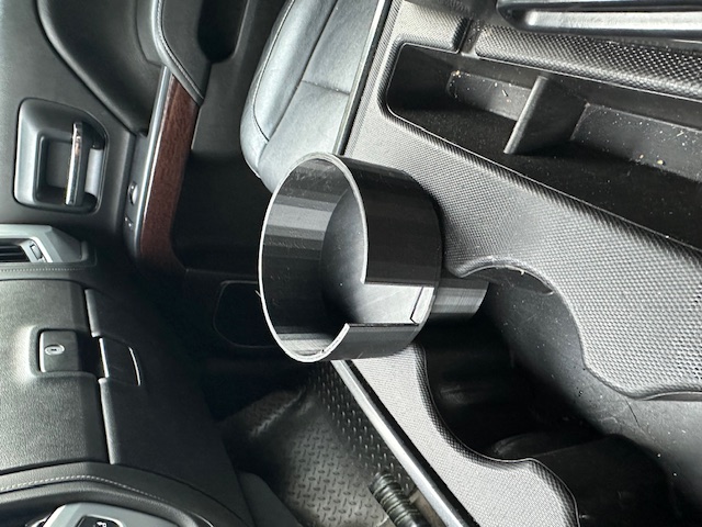 GMC Sierra Expanded Cup Holder
