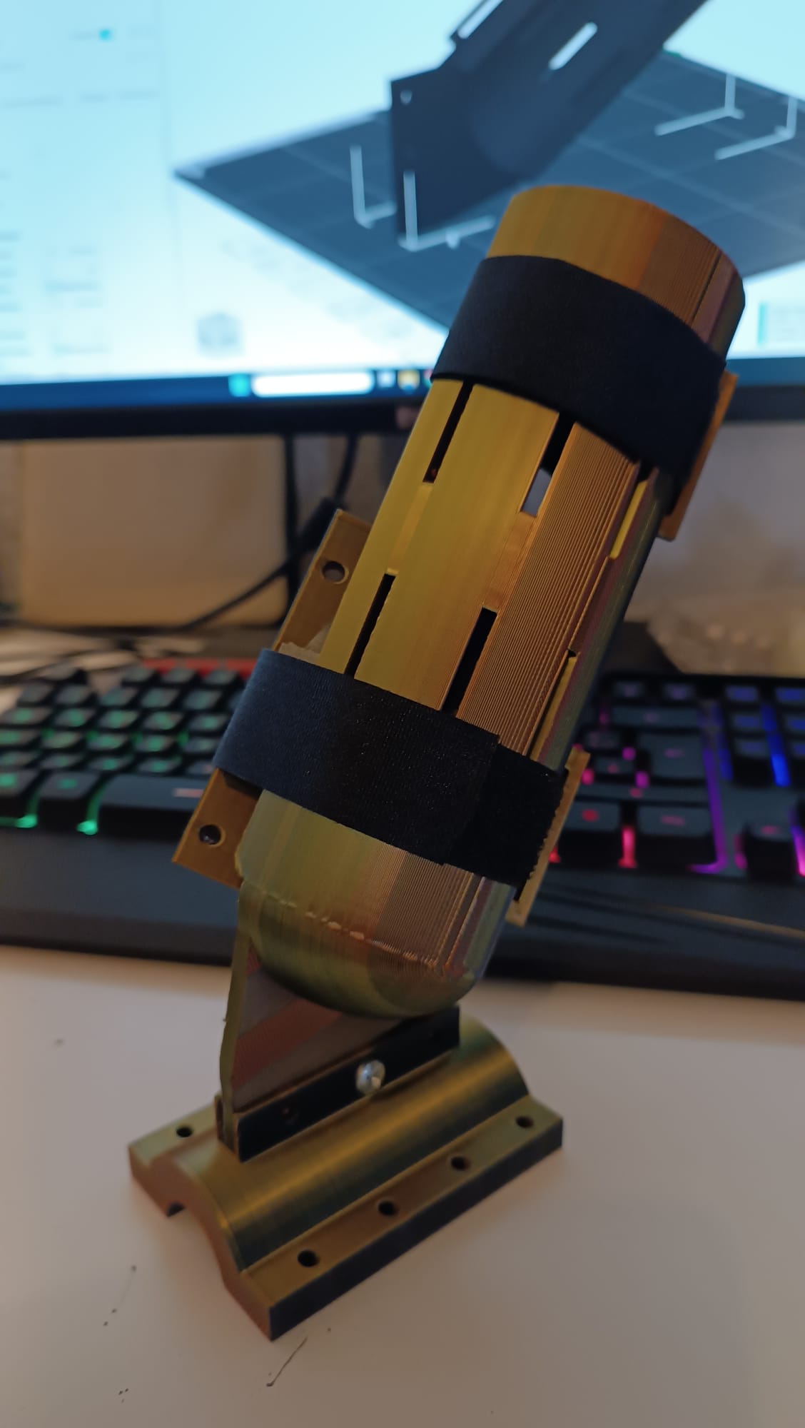 Armschiene für Adapter rechts