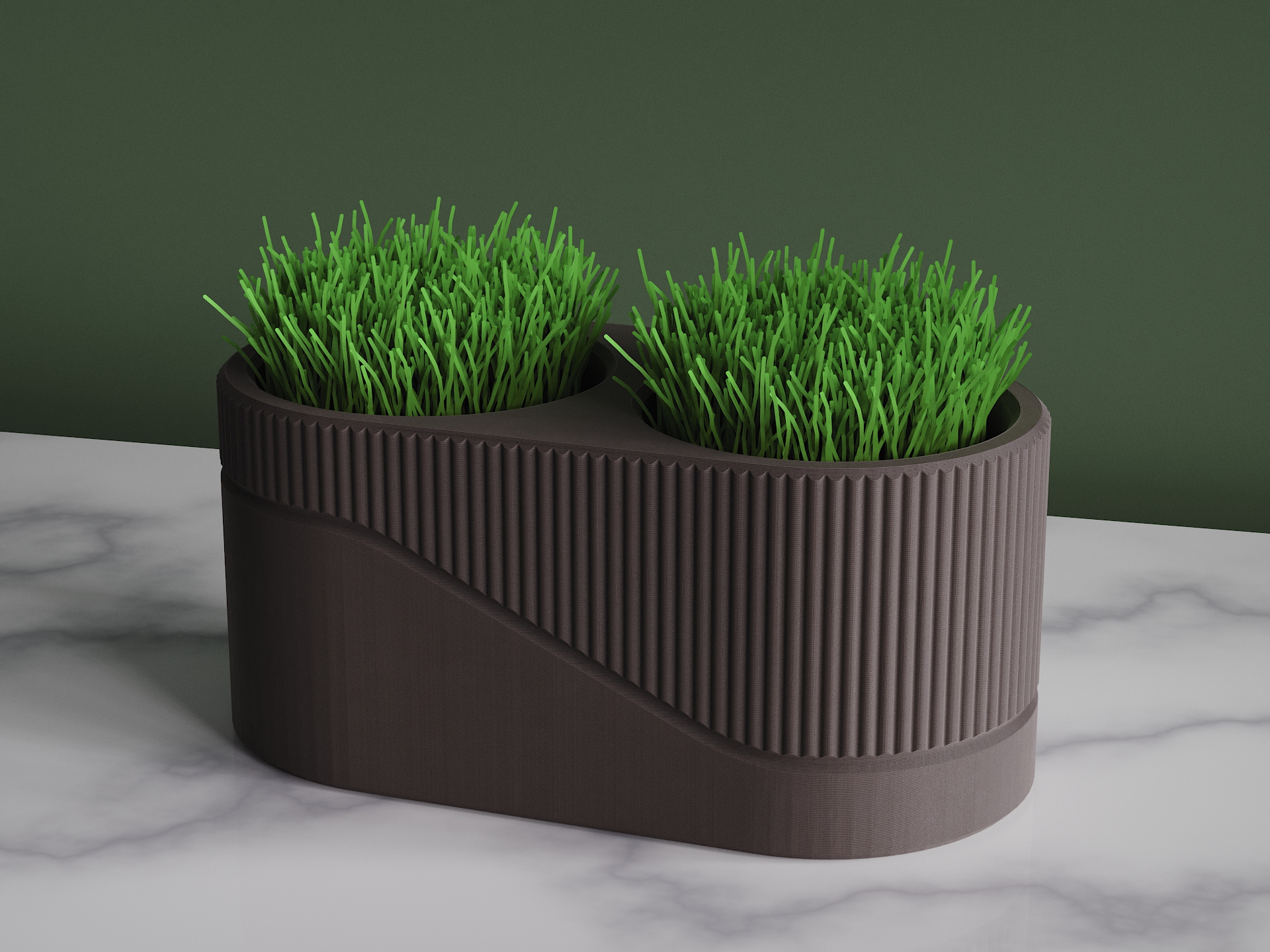 Duo Planter