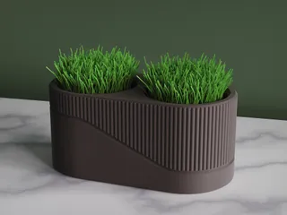 Duo Planter
