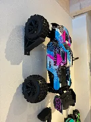 RC Car Wall Mount 170 mm / 6.7 inch Tires (Arrma Kraton 6S, Outcast 6S, Notorious 6S ...)