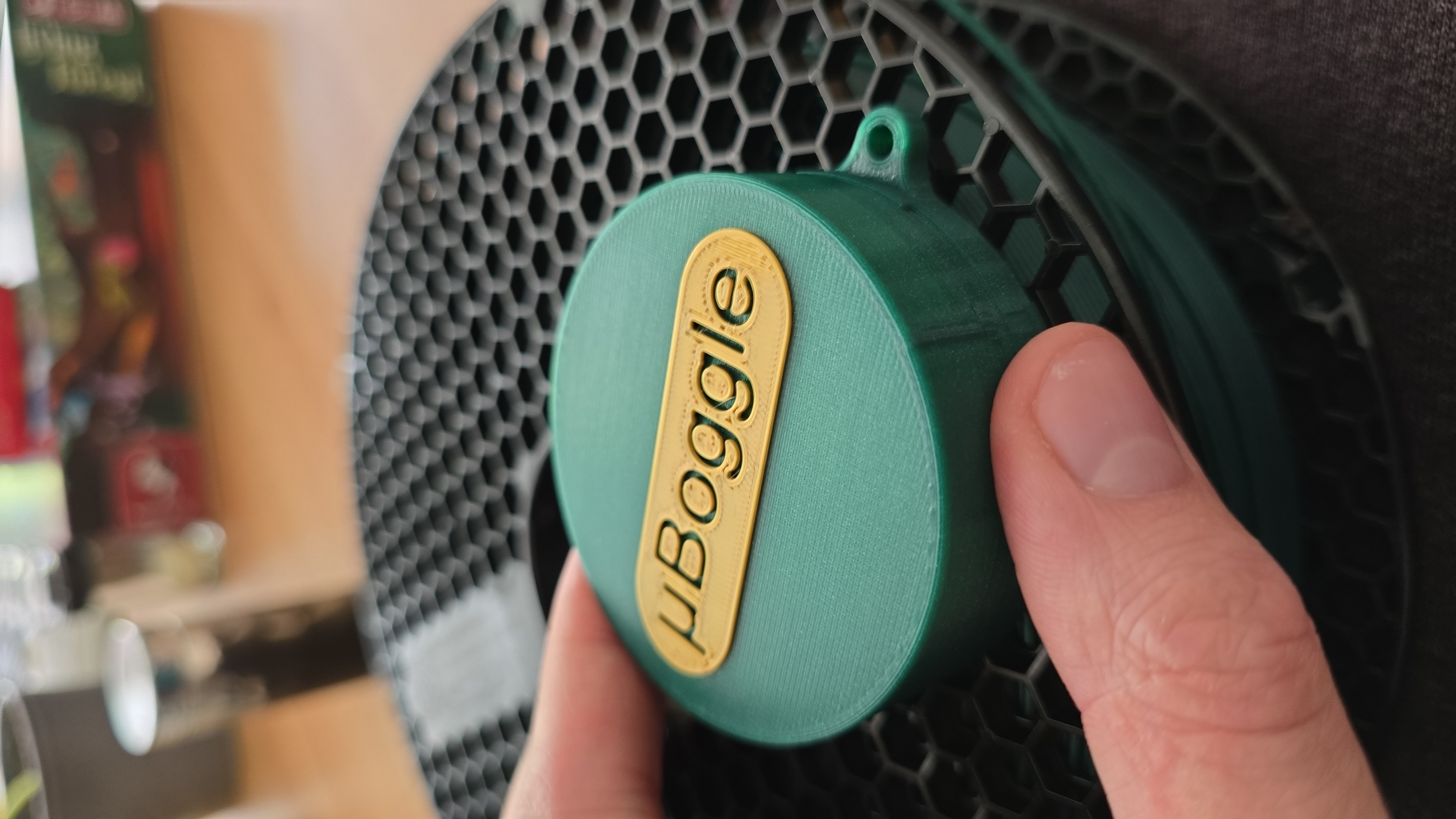 Micro Boggle Game / Travel Boggle