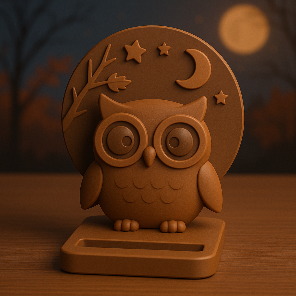 Owl Phone Stand