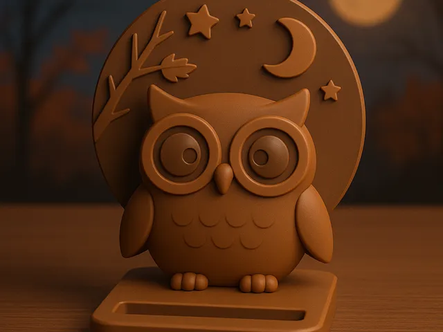 Owl Phone Stand