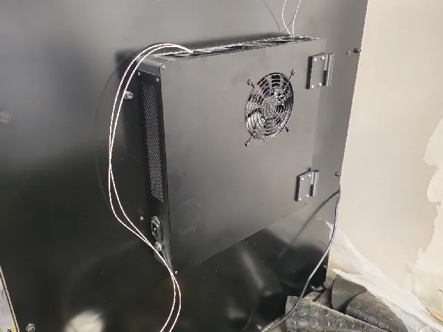 Hinge mod for V-Core 4 Electrical Box