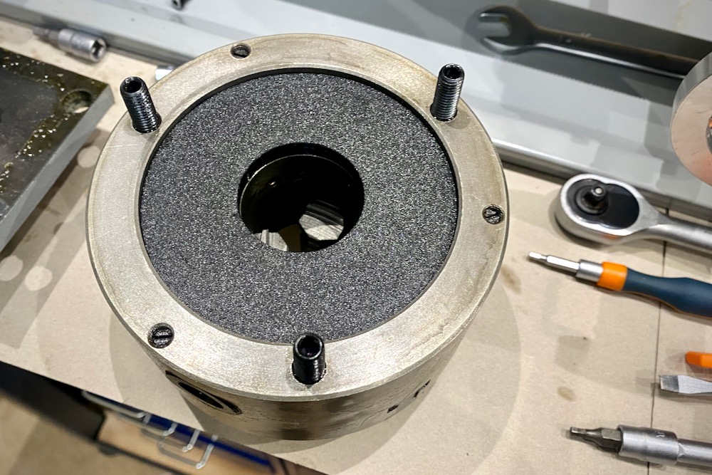 Vevor YS-2260A / MX-600 Chuck Chip Cover