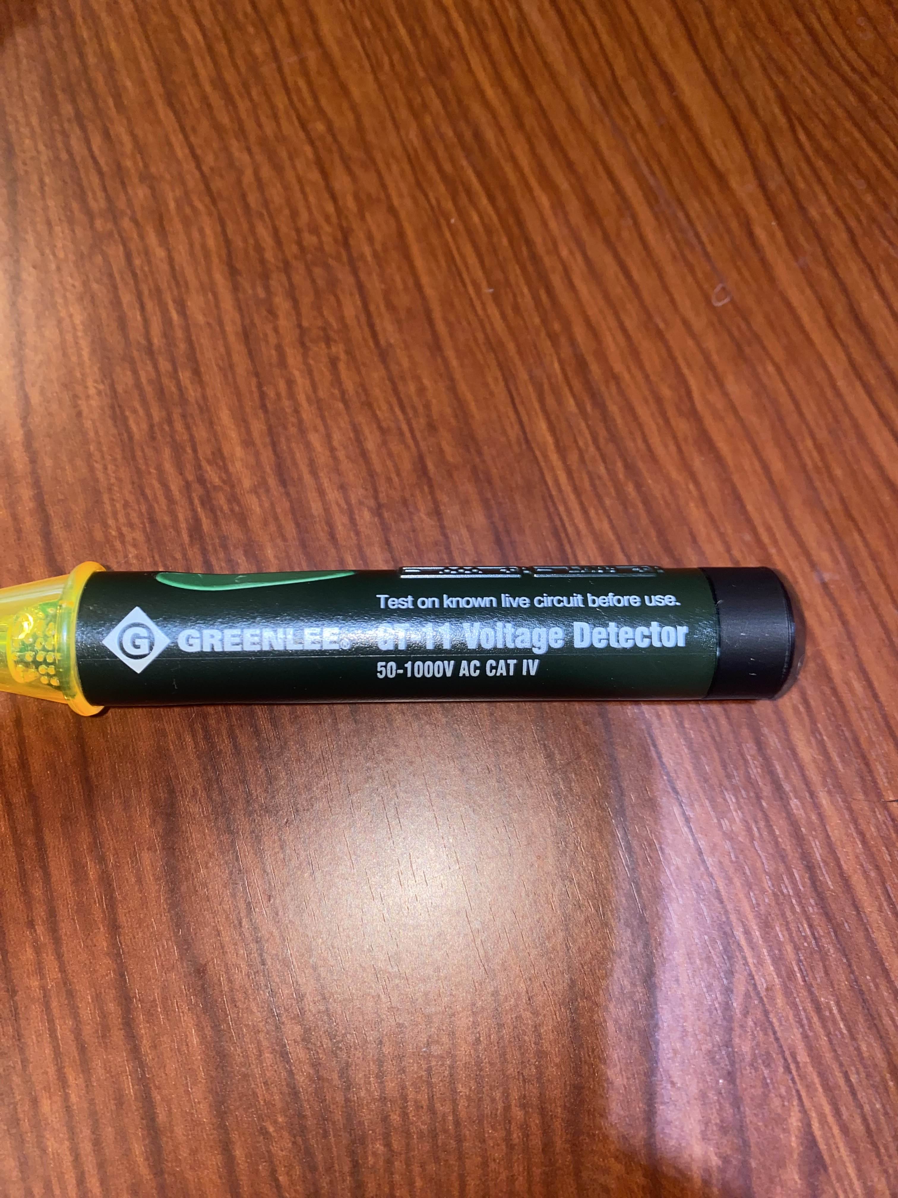 Greenlee GT-11 Voltage Detector Switch/Cap replacement