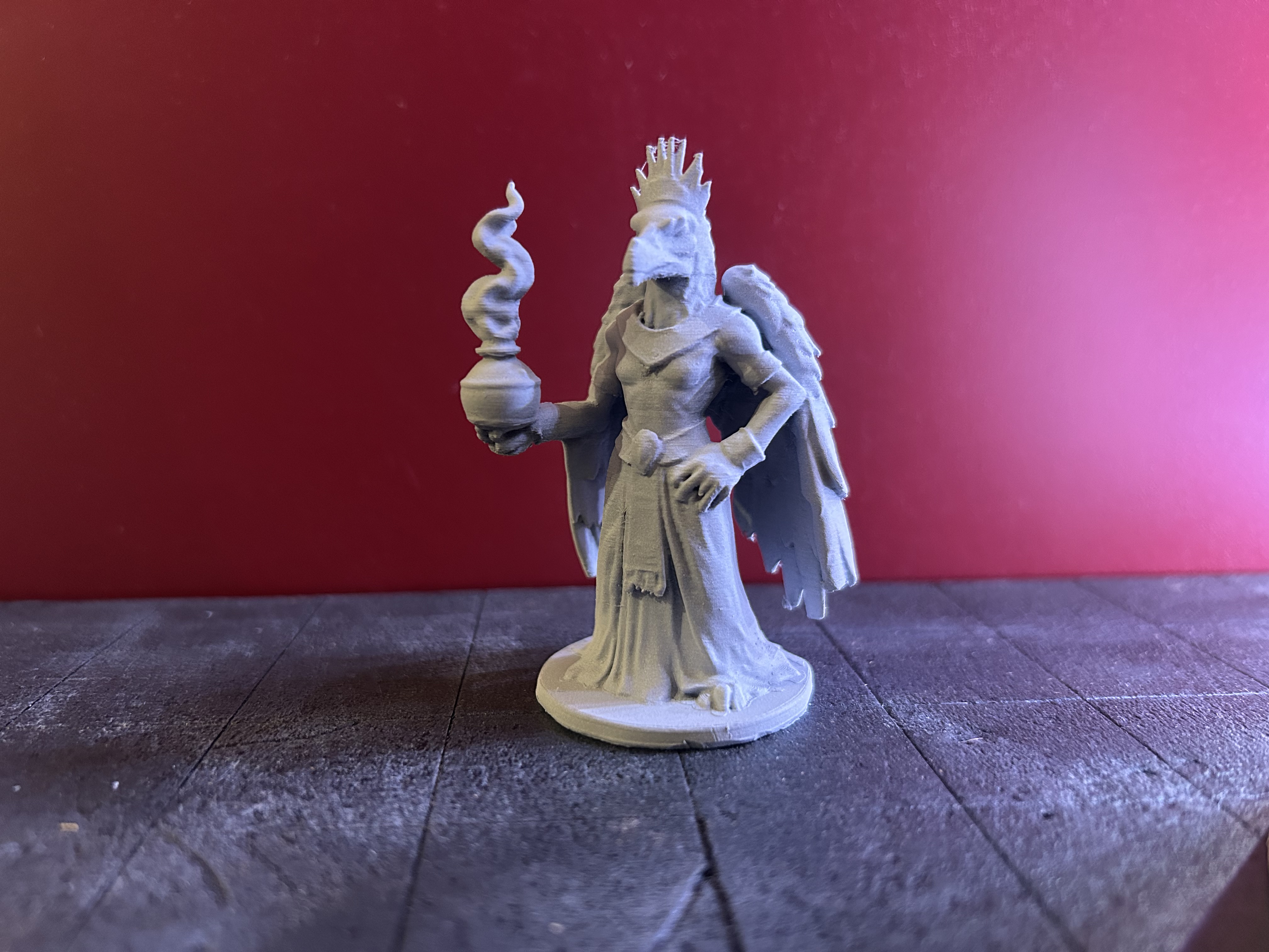 Vulture Matron - Brass Lantern minis