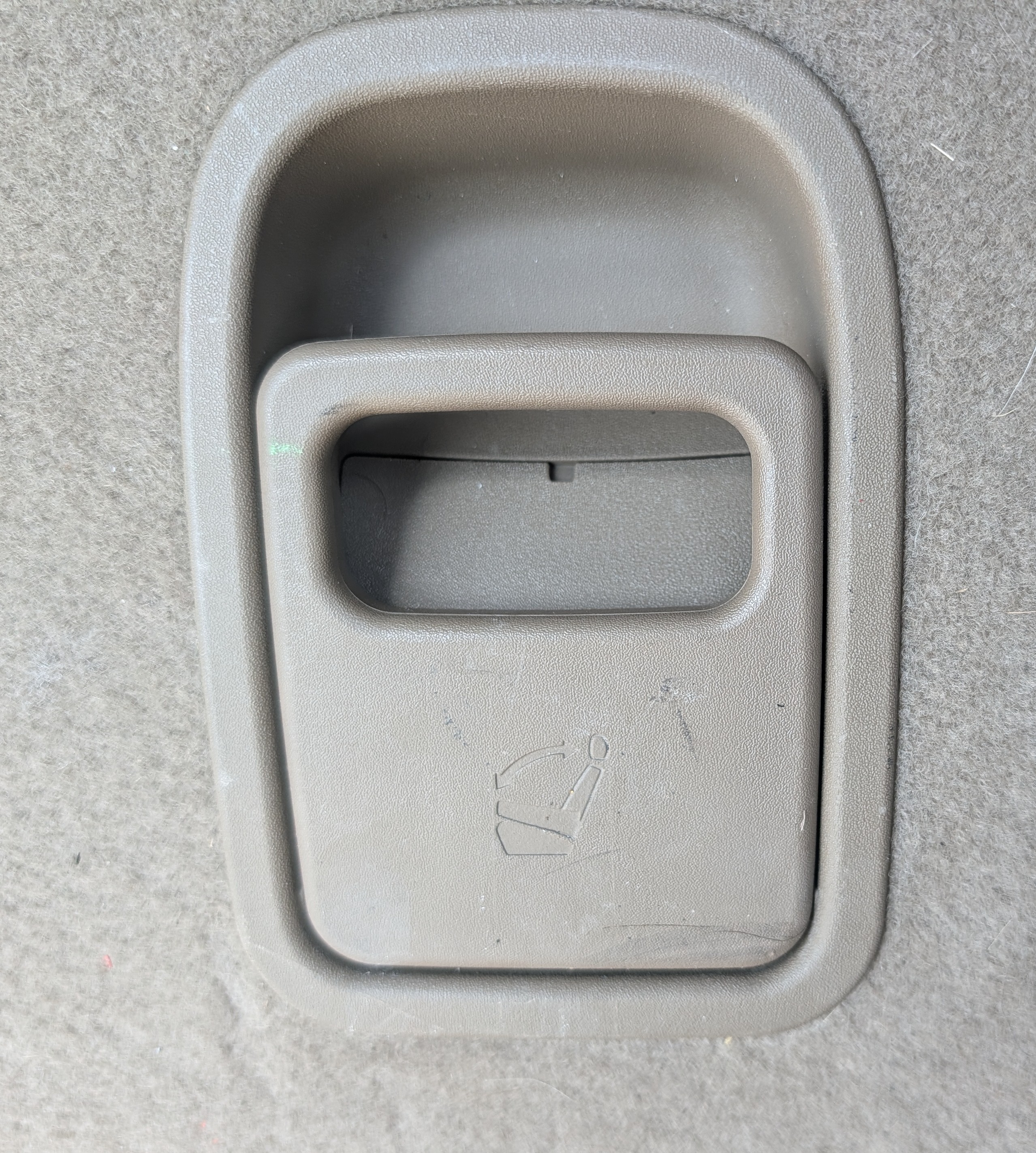 2008 Acura MDX Rear Seat Release Latch