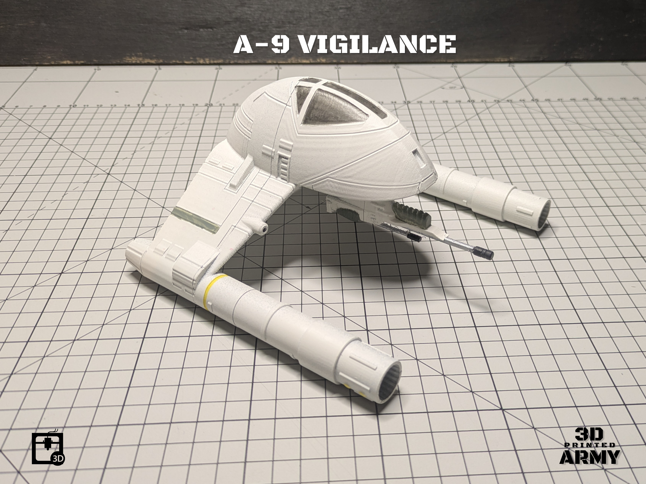A-9 VIGILANCE Interceptor - Star Wars