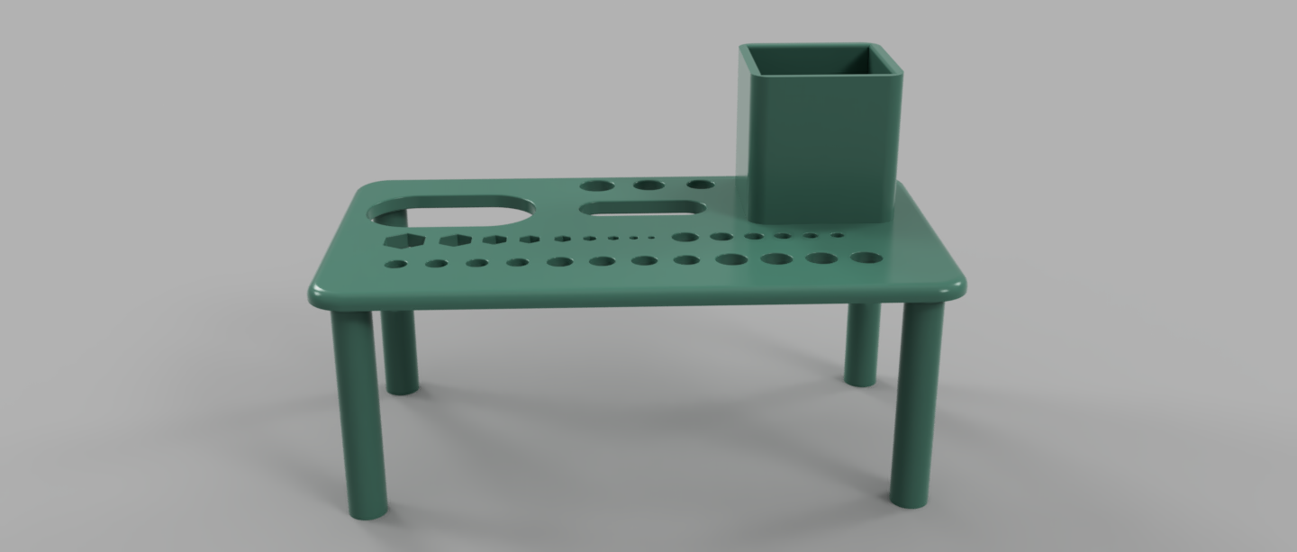 All-in-One Desk Tool Organizer