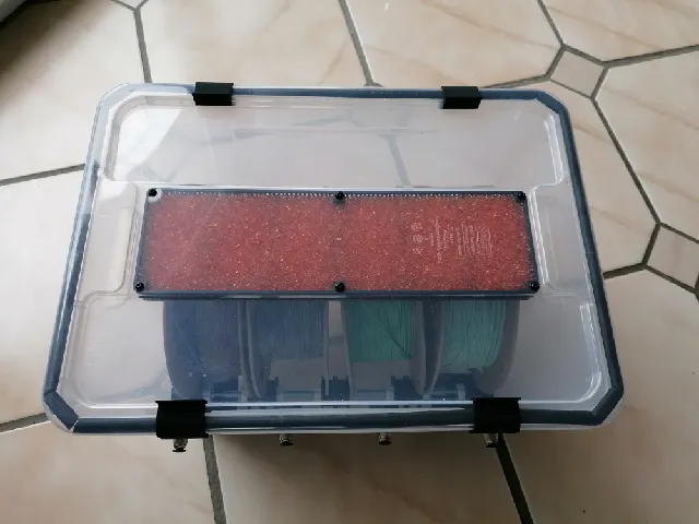 Ikea Samla 22L silica box