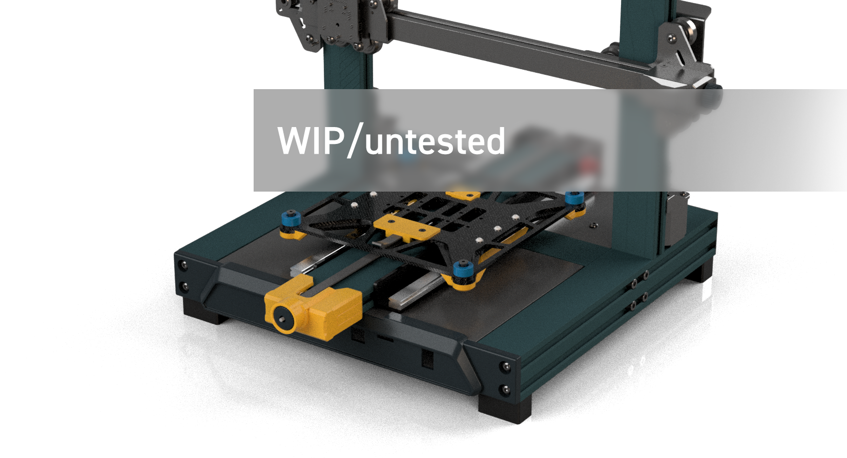 Neptune 4/4Pro LH Stinger Bed Carriage