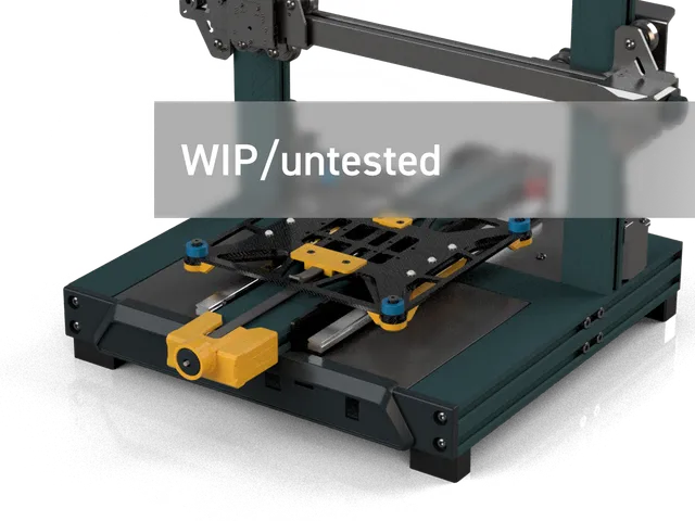 Neptune 4/4Pro LH Stinger Bed Carriage