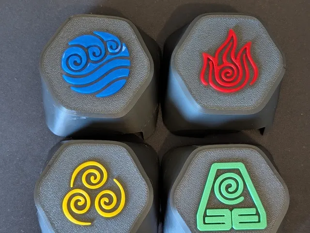 Cooler Master Elite Avatar Element Signs