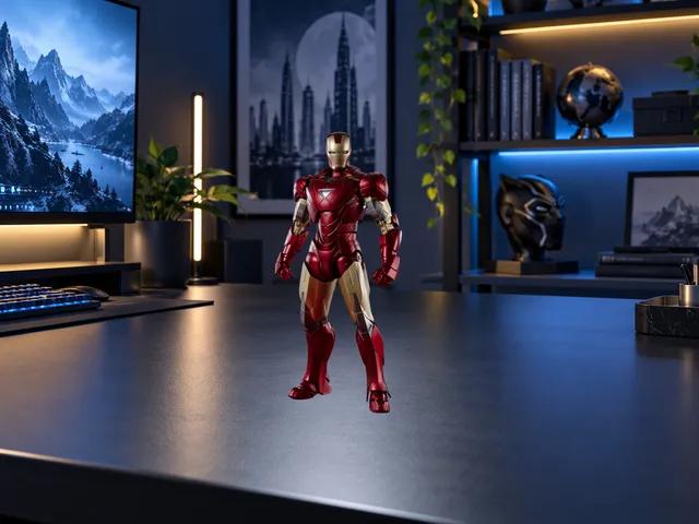 Iron Man - Figure 2