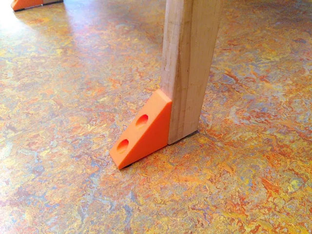 Ikea Bekväm Lernturm learning tower anti tip feet