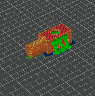 OMPHOBBY M4 Max Tail Case