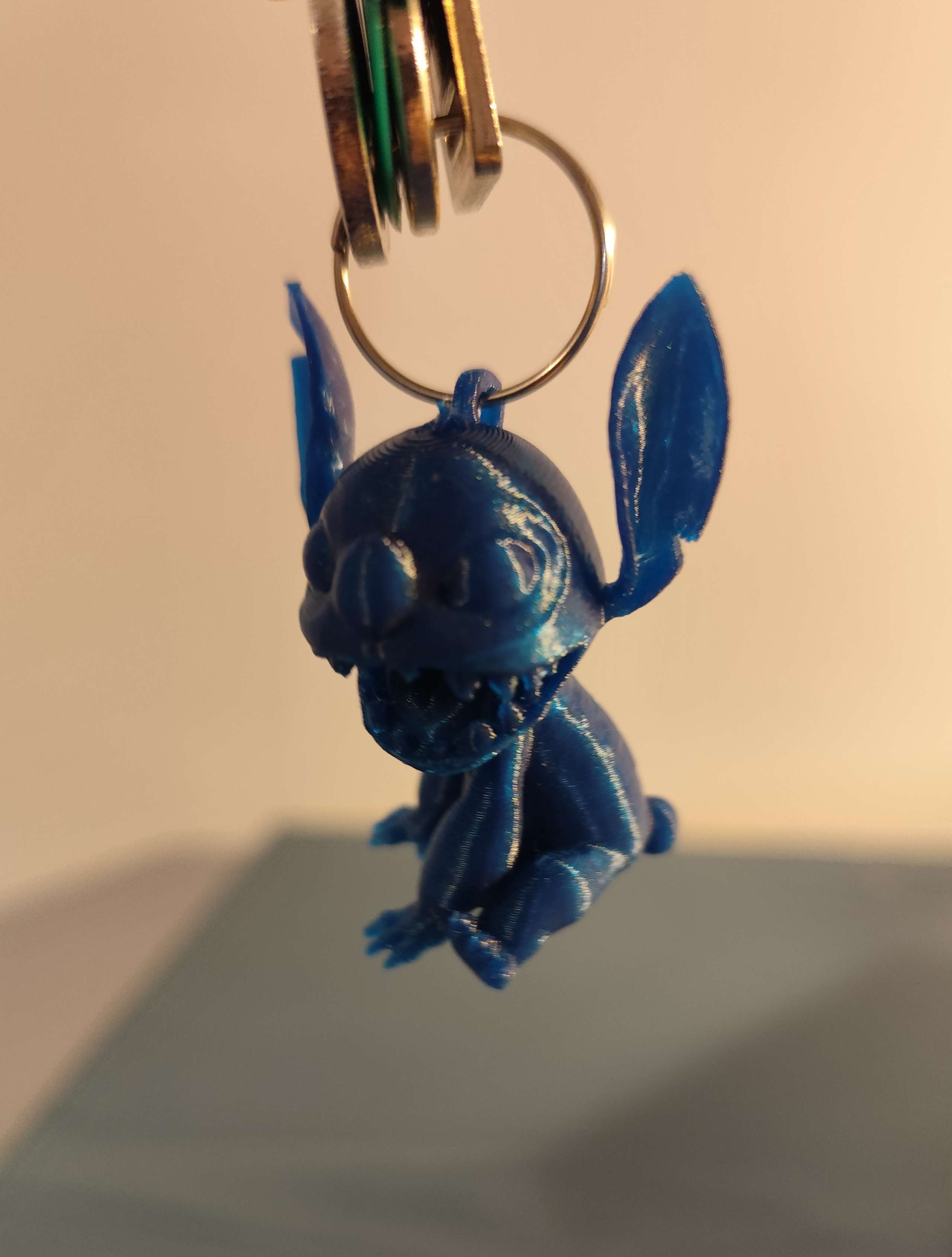 Stitch keychain