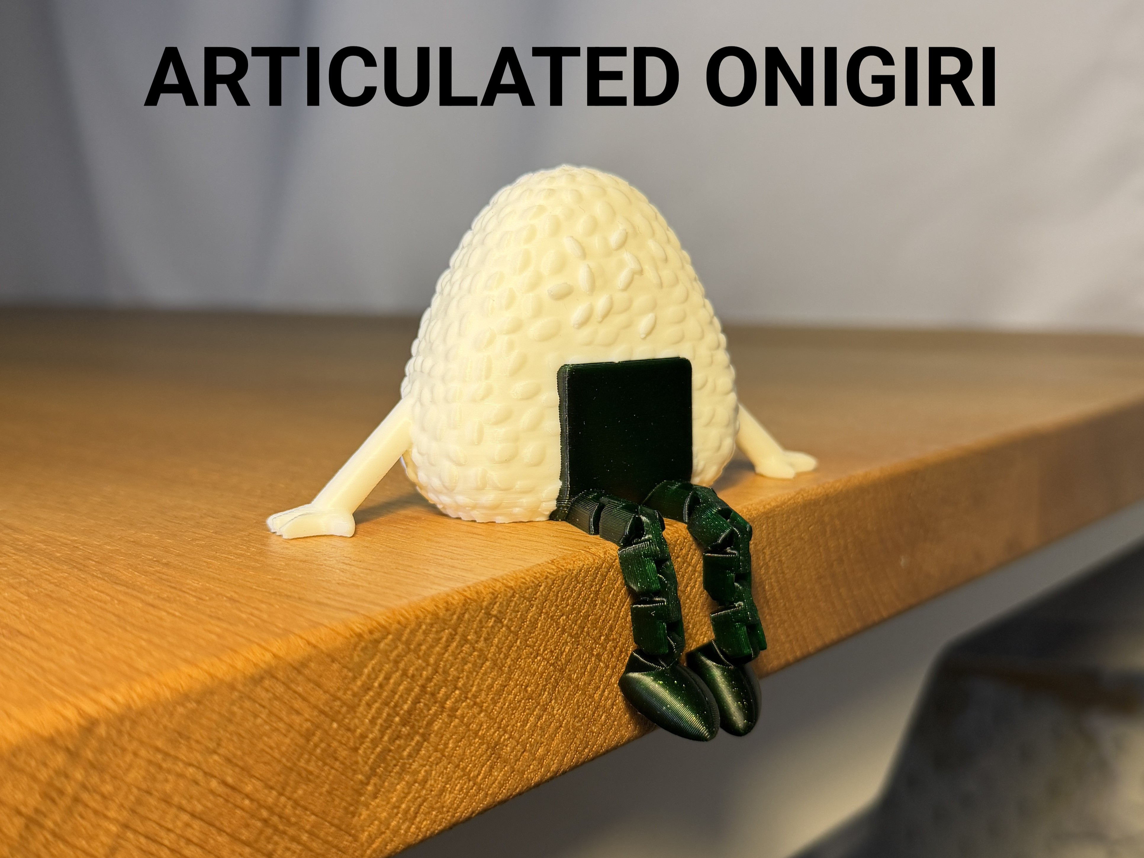 Articulated Onigiri Buddy