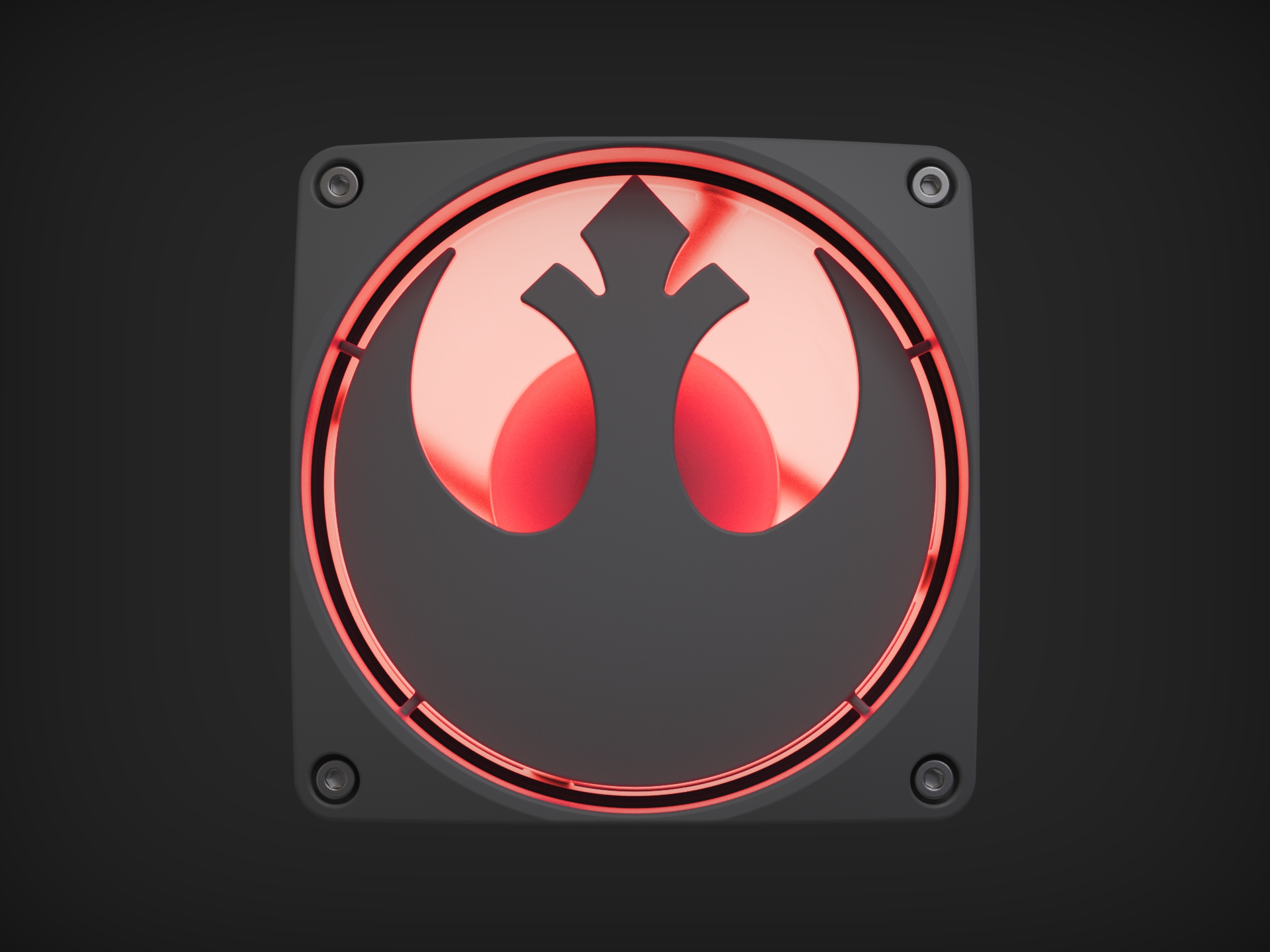 Rebel Alliance Fan Grill