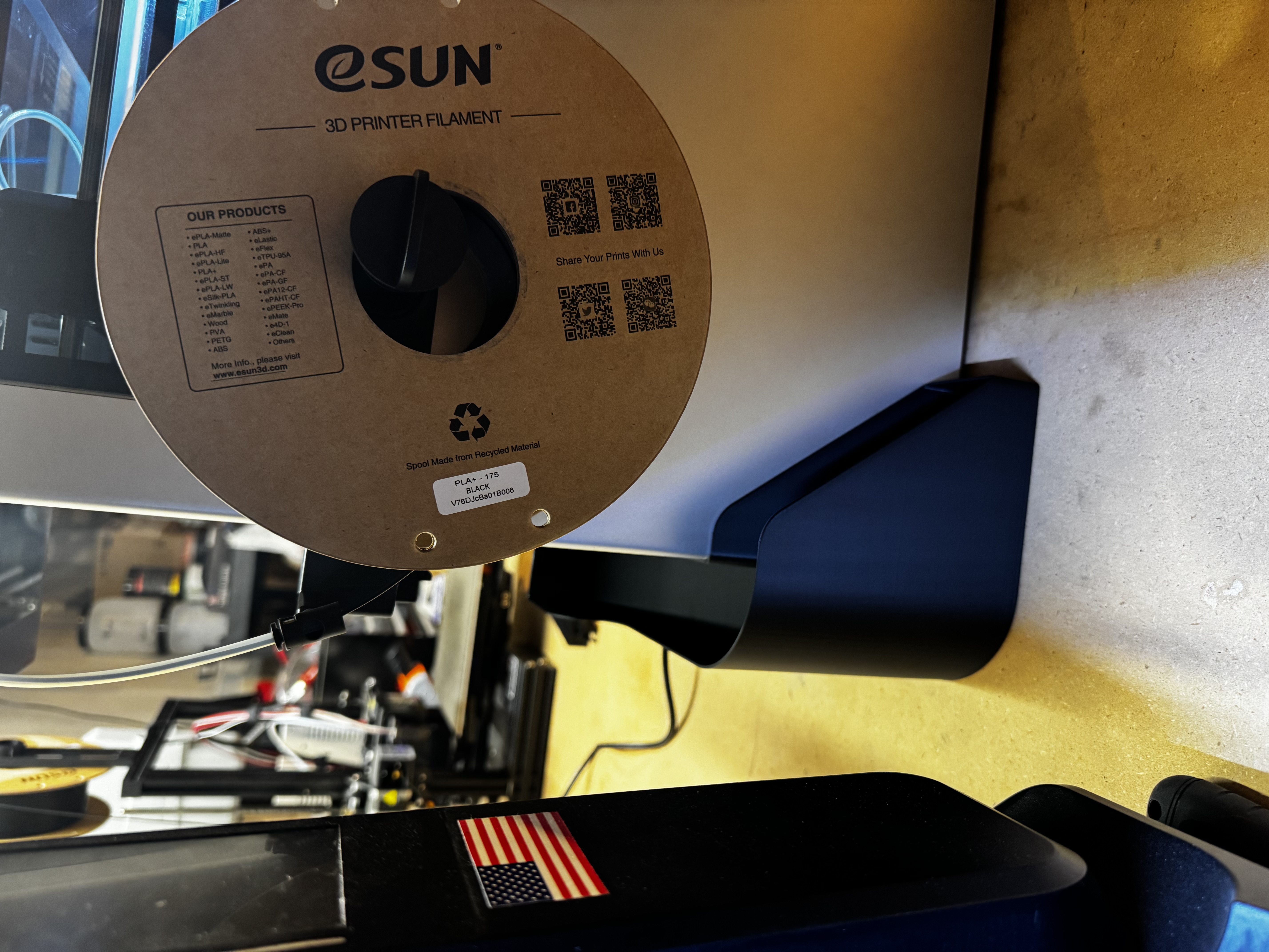 Qidi Q2 Purge Bin