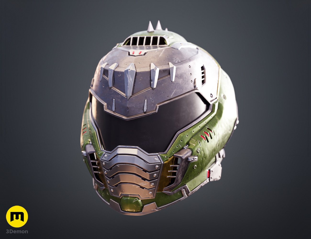 Doom The Dark Ages Doomslayer Helmet
