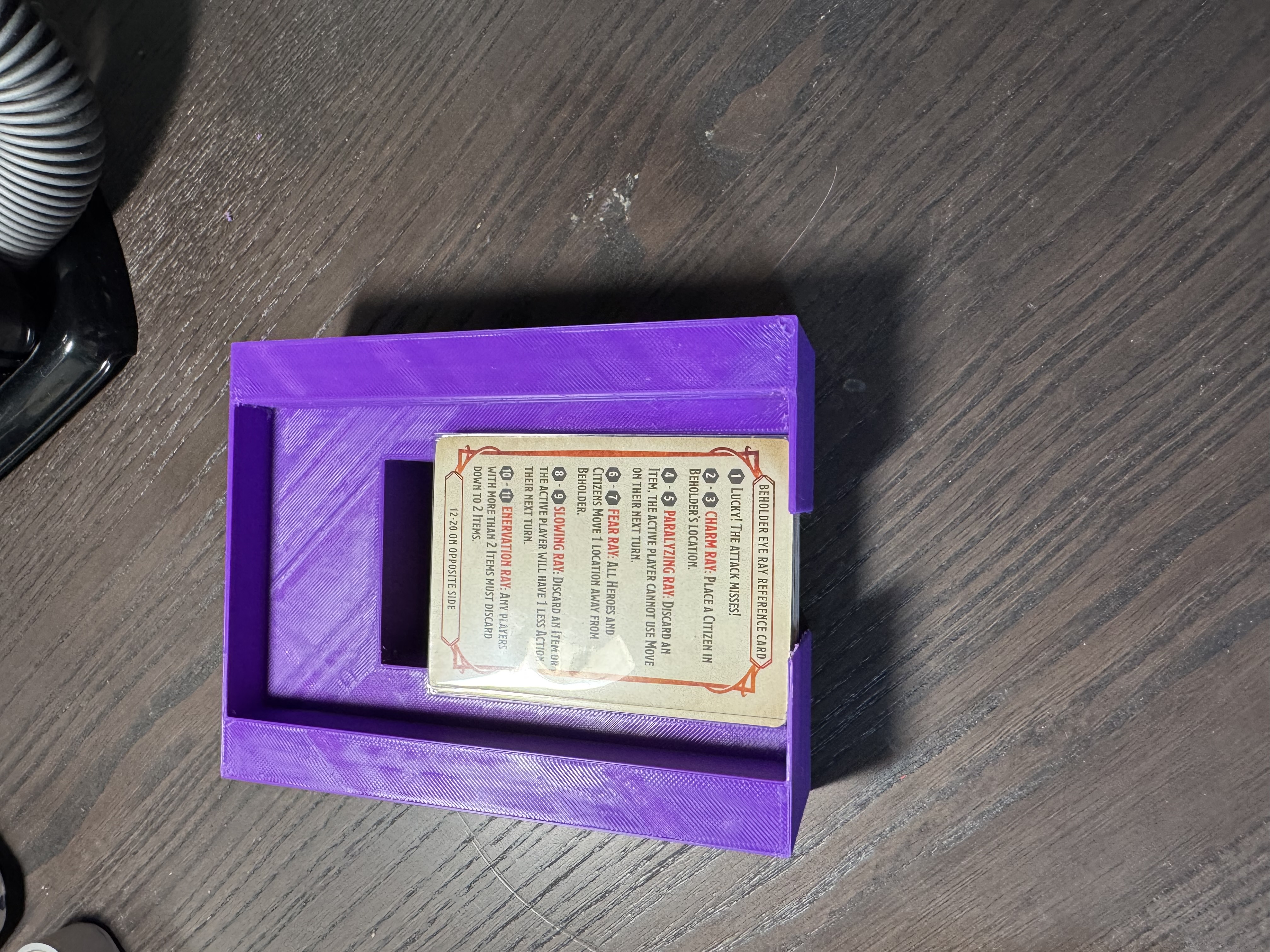 Miniatura 6 do modelo 3D Horrified D&D Box Insert