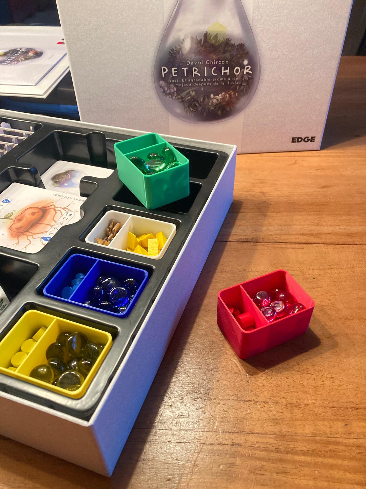 Petrichor - resource container for the rain and lighting cloud tokens