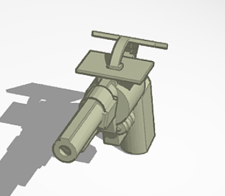 Gmod gun for mini/dummy/lucky 13!