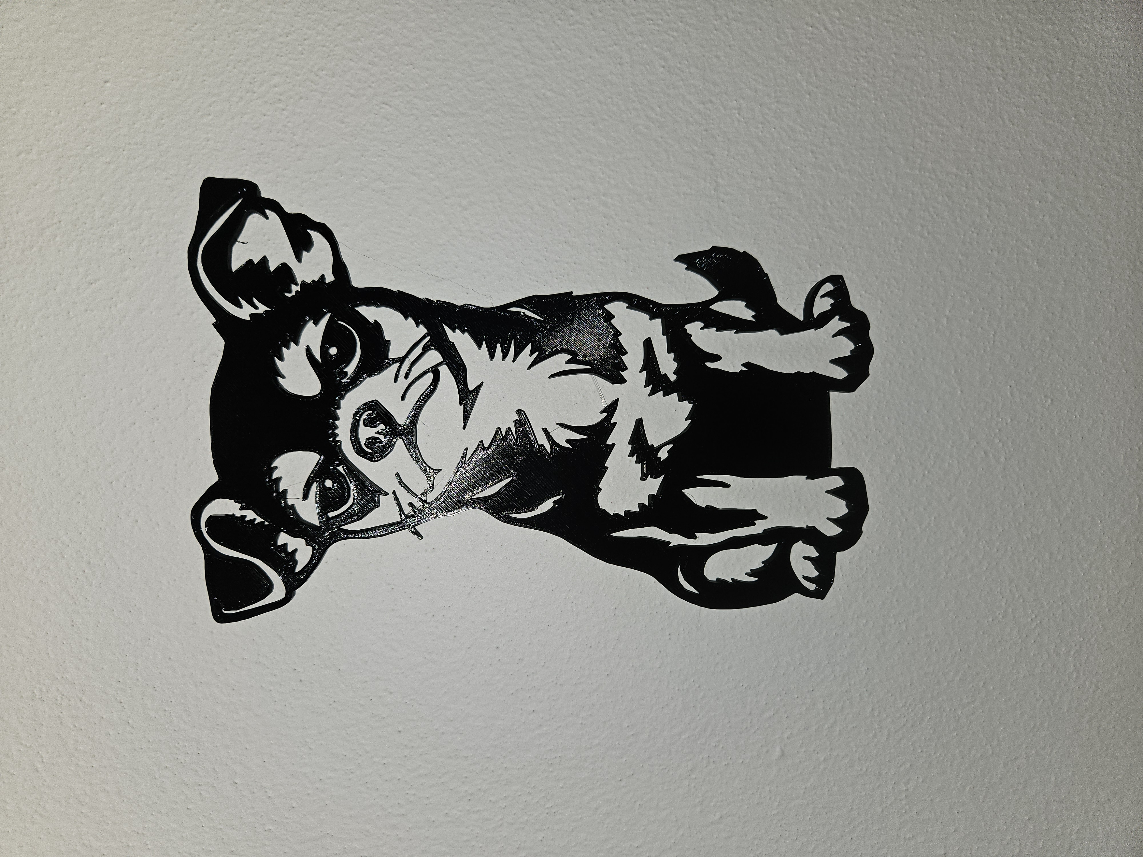 Chihuahua wall decoration