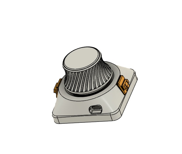 Mini 3D Spacemouse remix