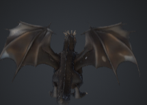 Miniatura 4 do modelo 3D D&D dragon epic