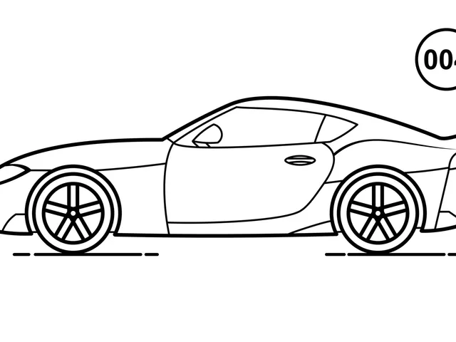 Car silhouette wall art